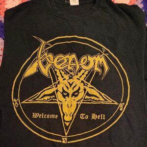 Venom sleeveless band shirt